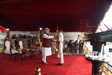 CISF Day Parade Pics